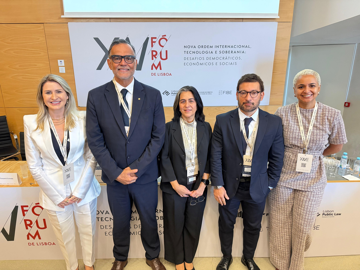 Fiotec e Fiocruz participaram tambem do Forum de Lisboa