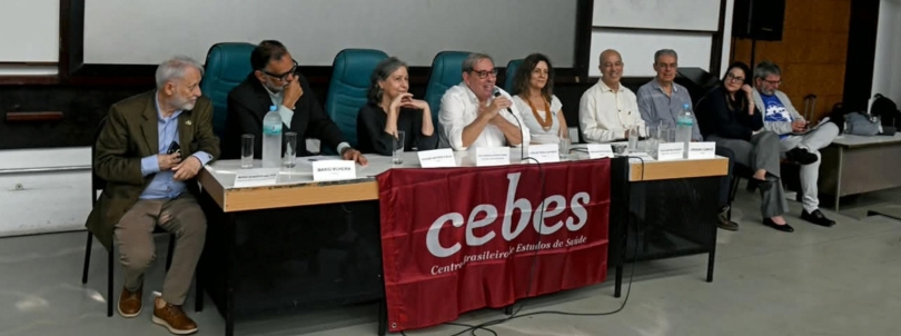 Luta por democracia e saúde: Fiotec participa das celebrações pelos 50 anos do Cebes