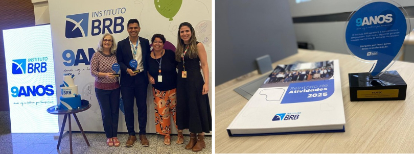 Impacto de parceria entre Fiocruz Brasília e Fiotec é reconhecido em evento no Distrito Federal