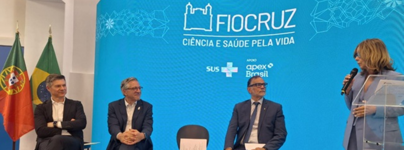 Fiocruz inaugura escritório em Portugal e amplia cooperação na saúde