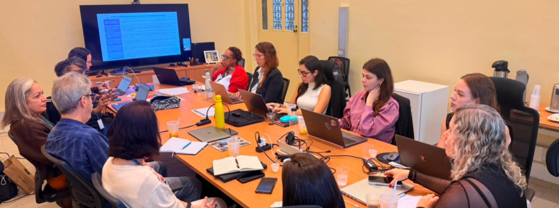 Fiotec realiza encontro com equipe do Programa Rio Doce para alinhamento das ações dos projetos apoiados
